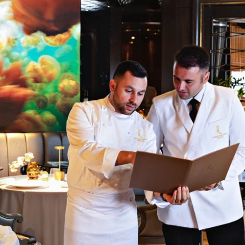 Ο αστεράτος chef Antonio Salvatore απογειώνει το ιστορικό εστιατόριο «Rampoldi» στο Monaco